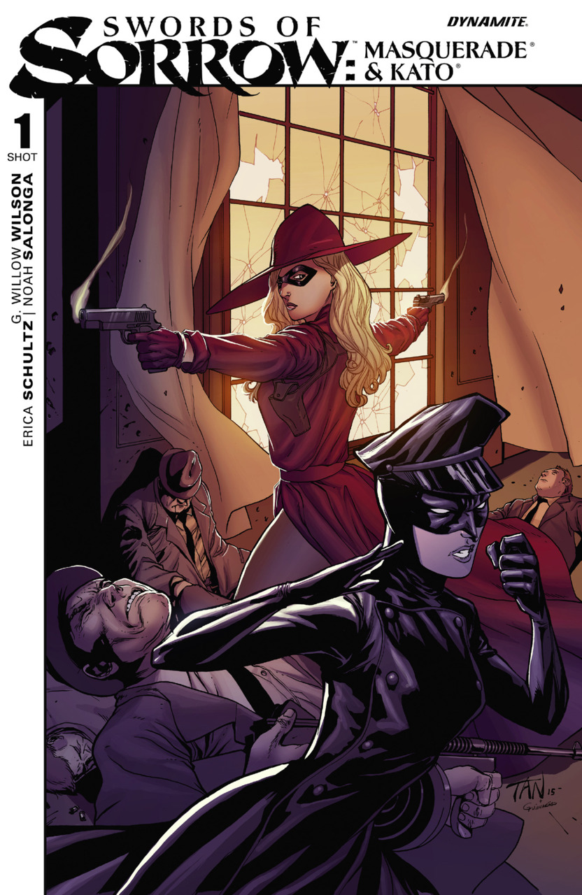 Swords Of Sorrow: Masquerade & Kato #1