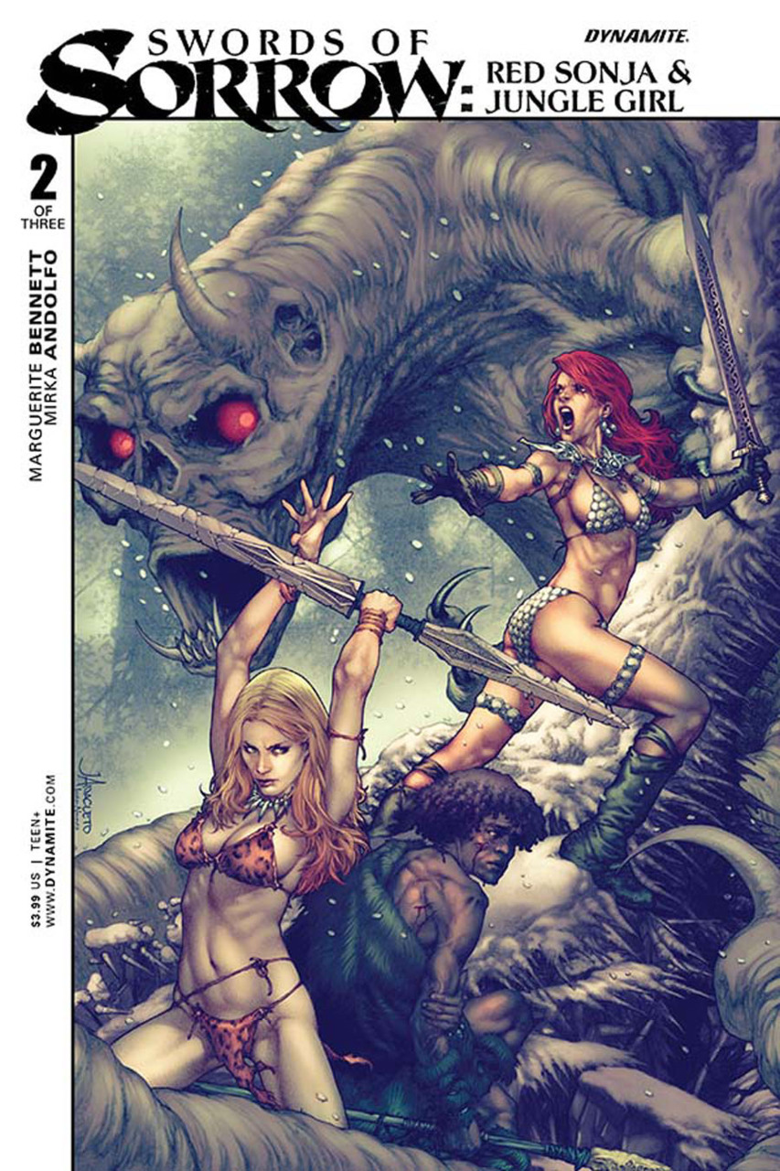 Swords Of Sorrow: Red Sonja & Jungle Girl #2