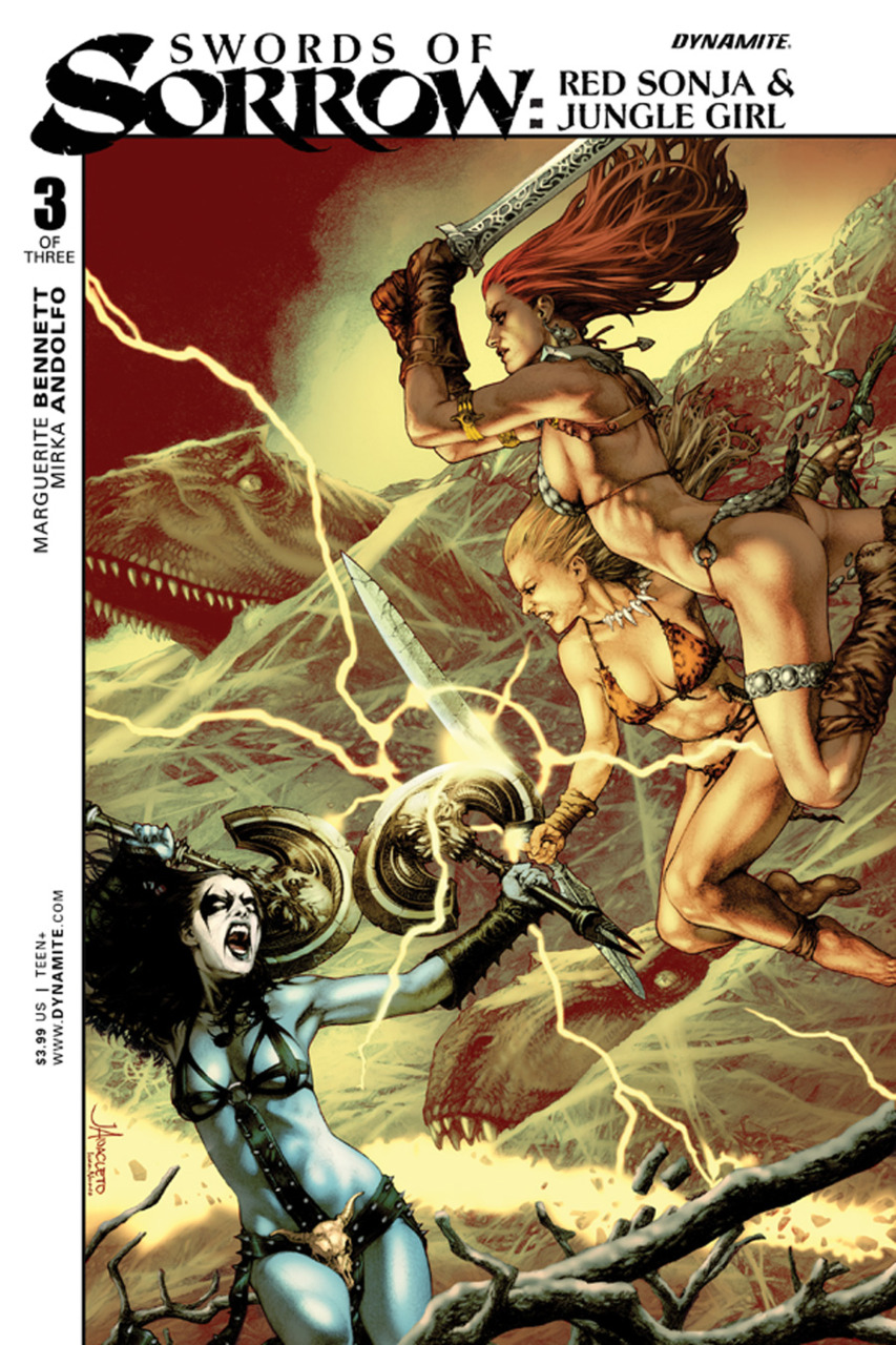 Swords Of Sorrow: Red Sonja & Jungle Girl #3