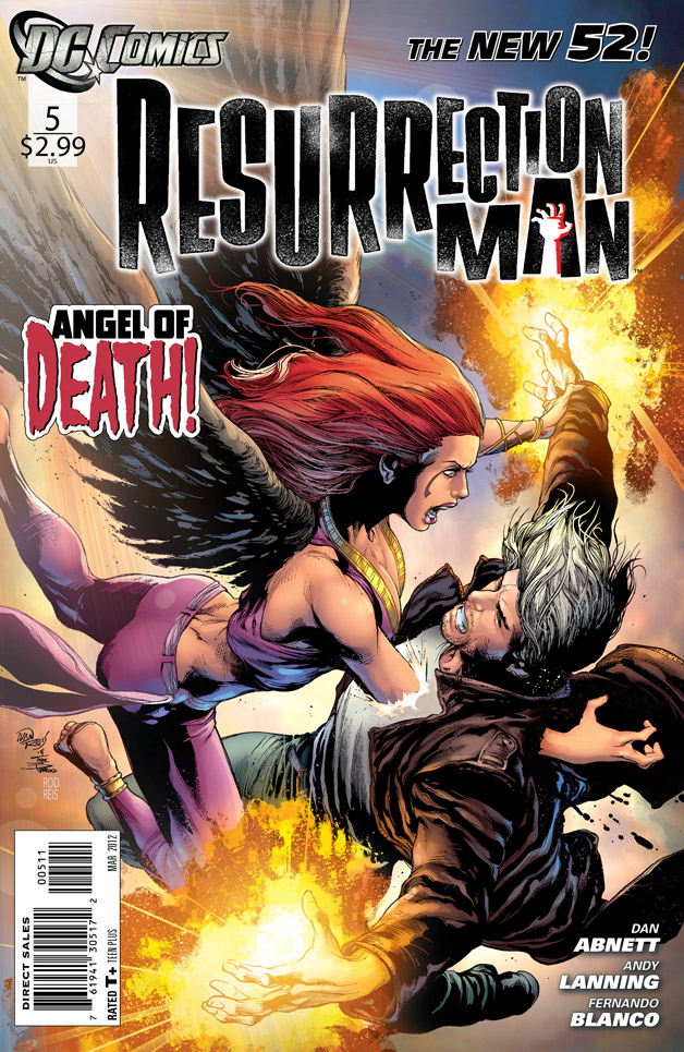 Resurrection Man #5