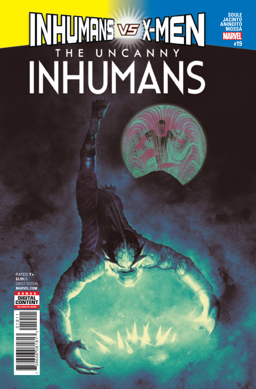 Uncanny Inhumans #19