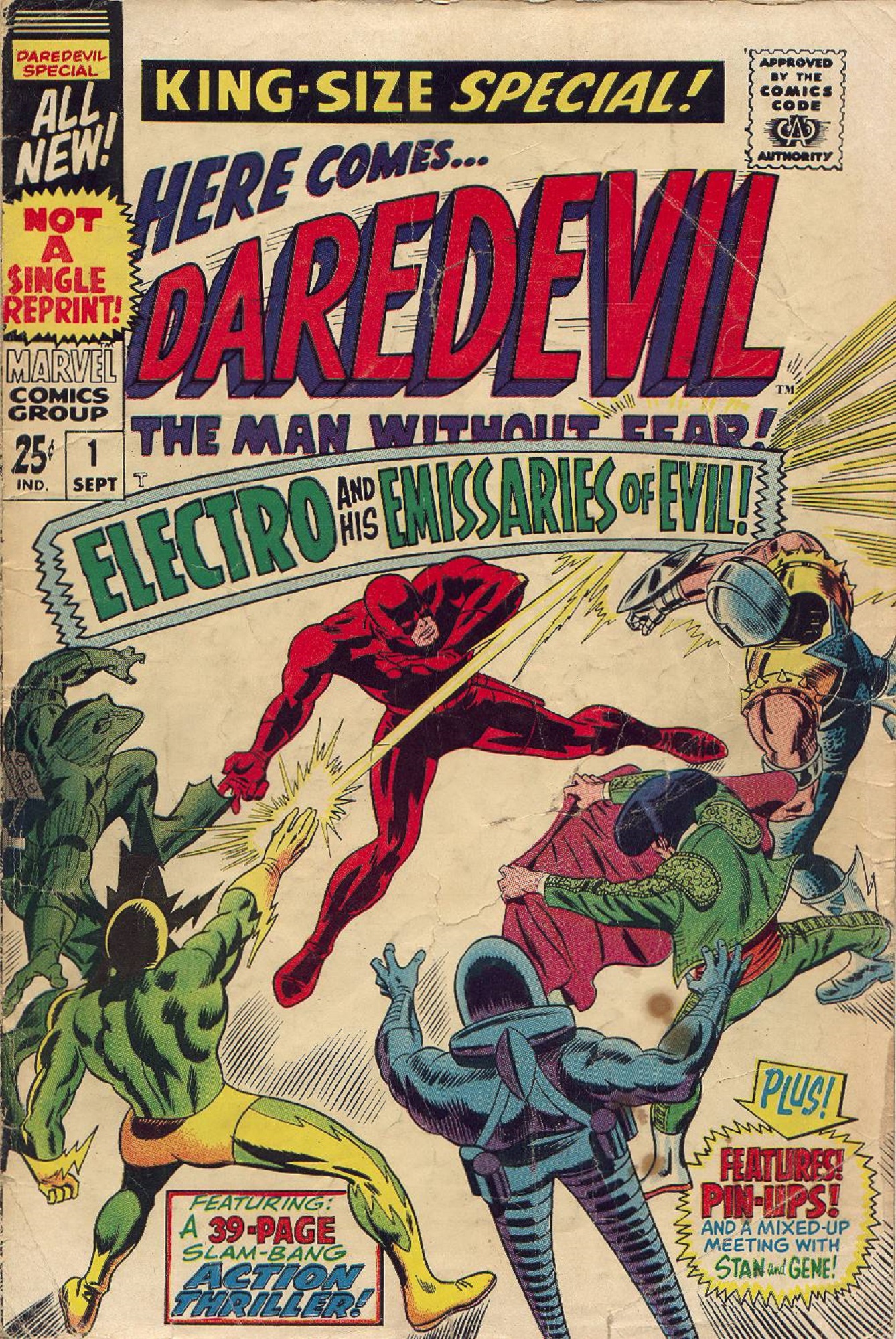 Daredevil King-size Special #1