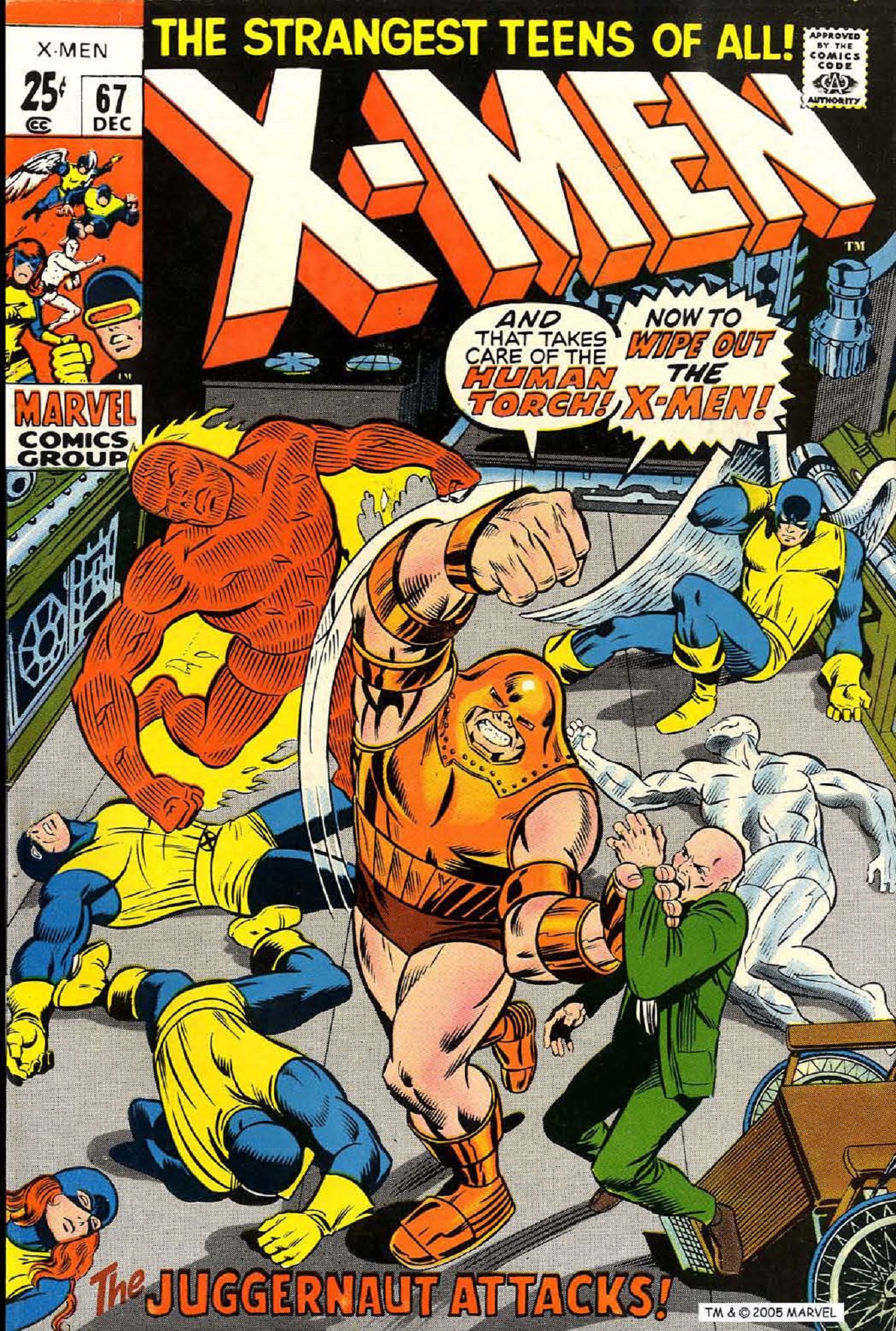 Uncanny X-men #67