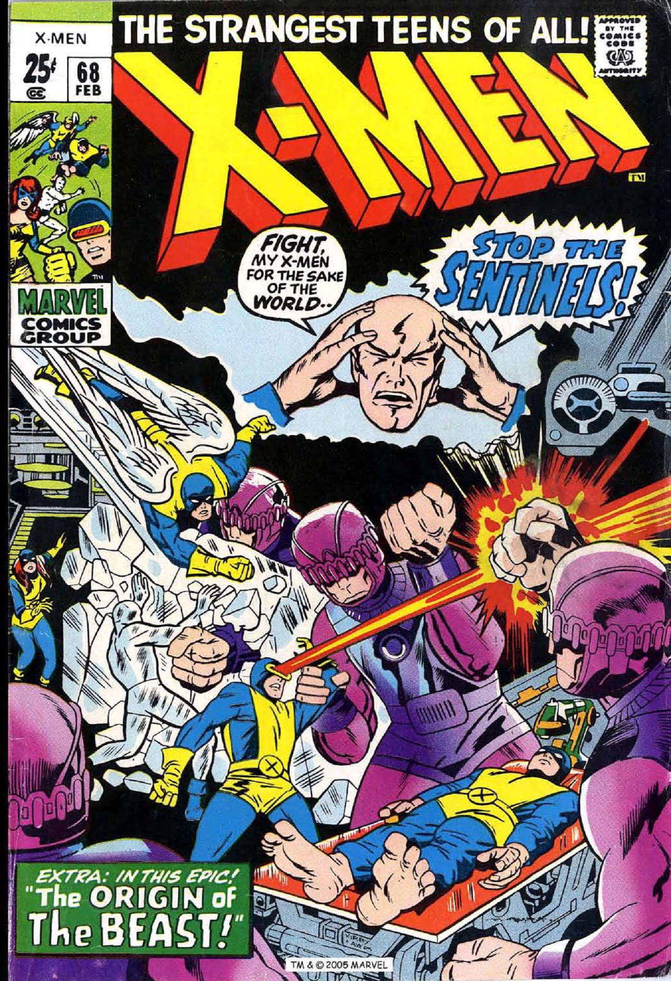 Uncanny X-men #68