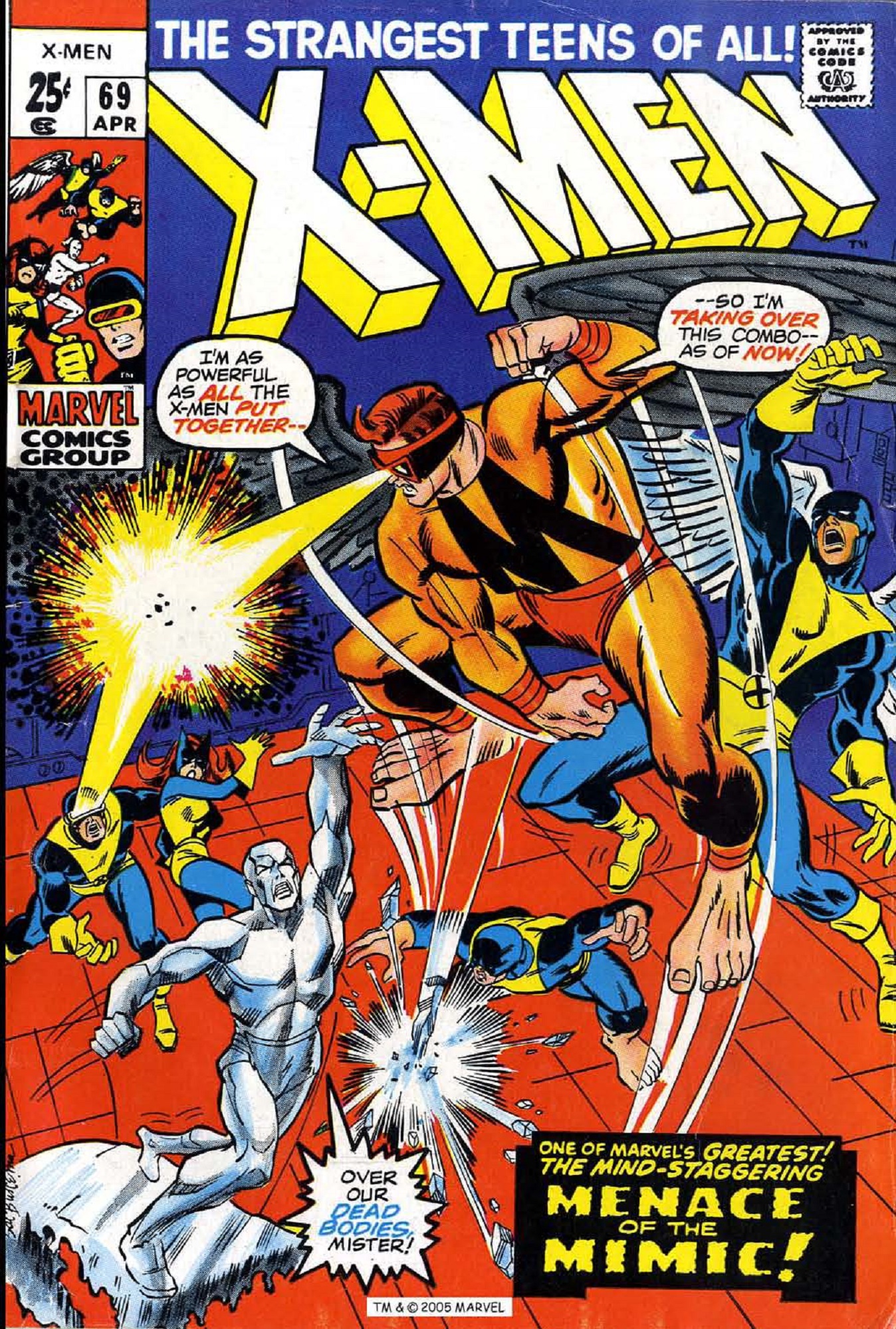 Uncanny X-men #69