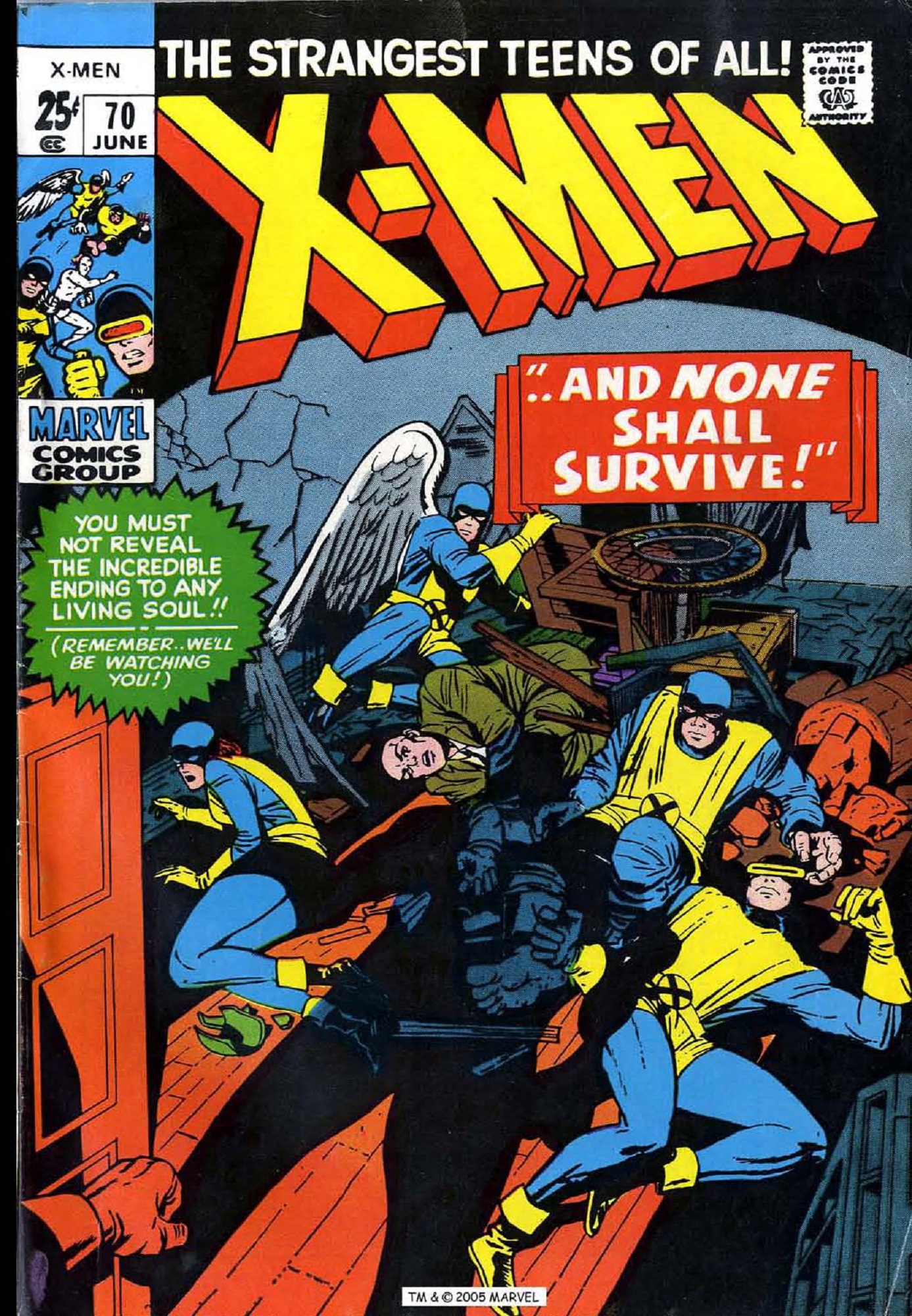 Uncanny X-men #70