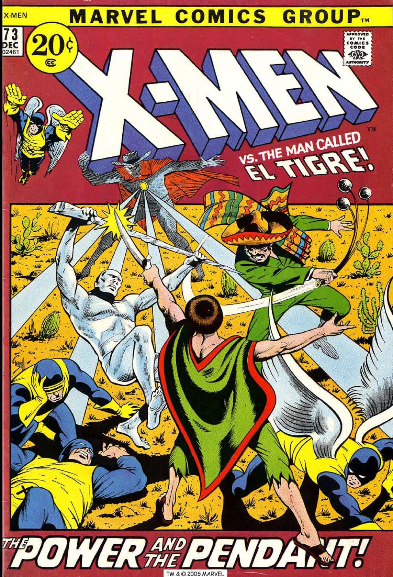 Uncanny X-men #73