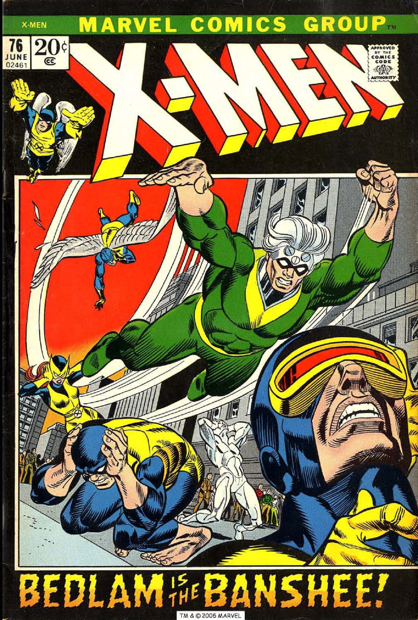 Uncanny X-men #76