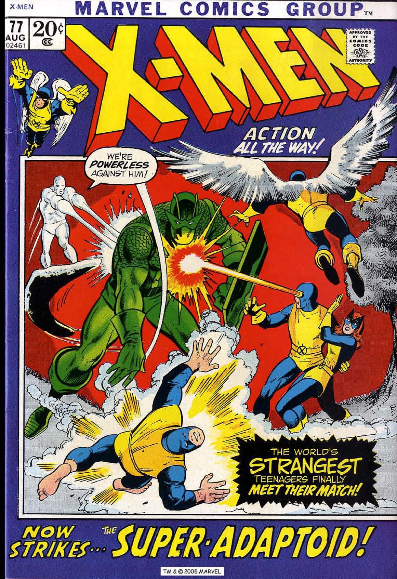 Uncanny X-men #77