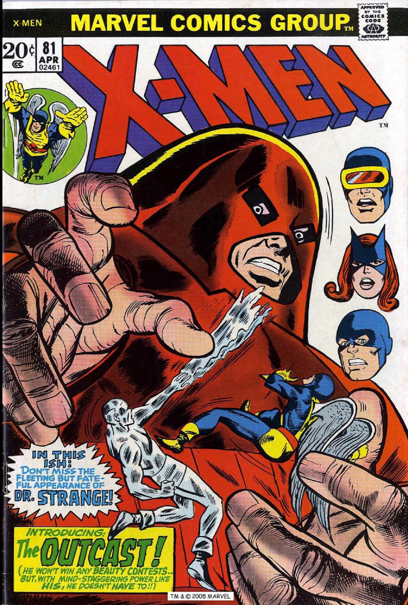 Uncanny X-men #81