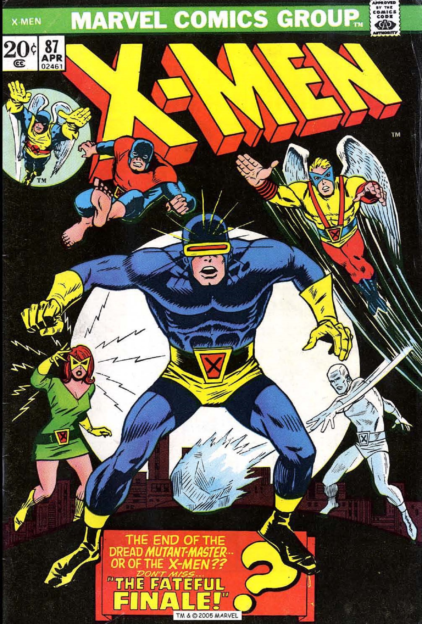 Uncanny X-men #87