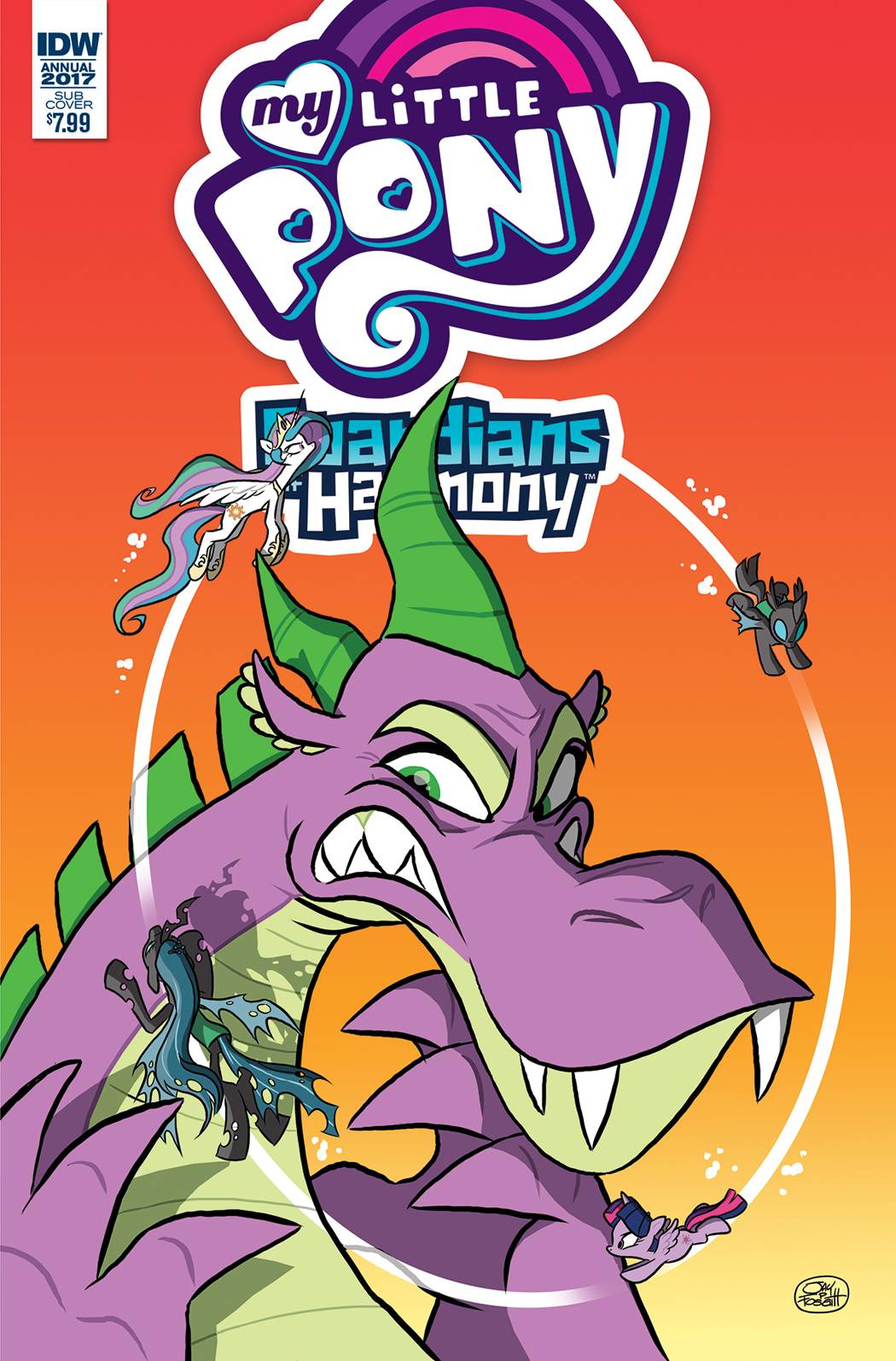 My Little Pony Annual 2017 #1