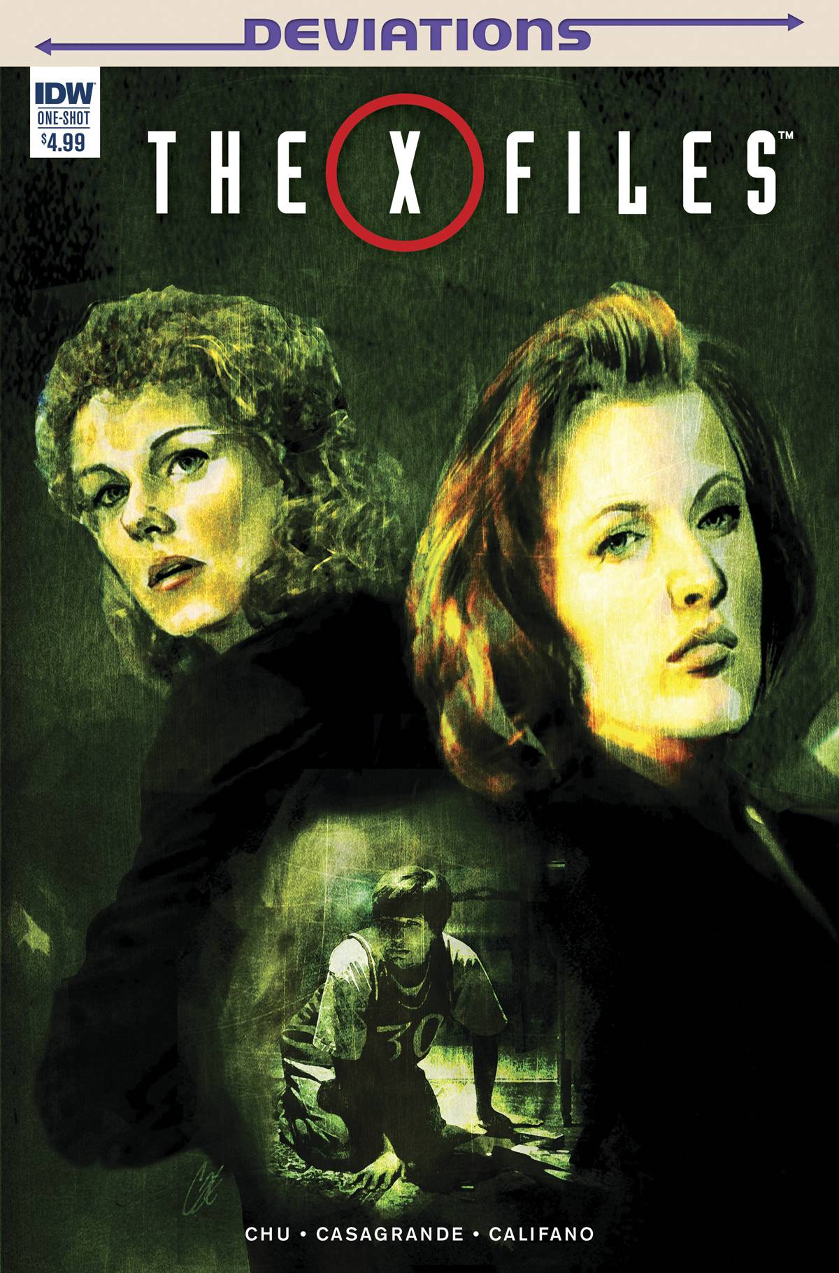 X-files Deviations #1