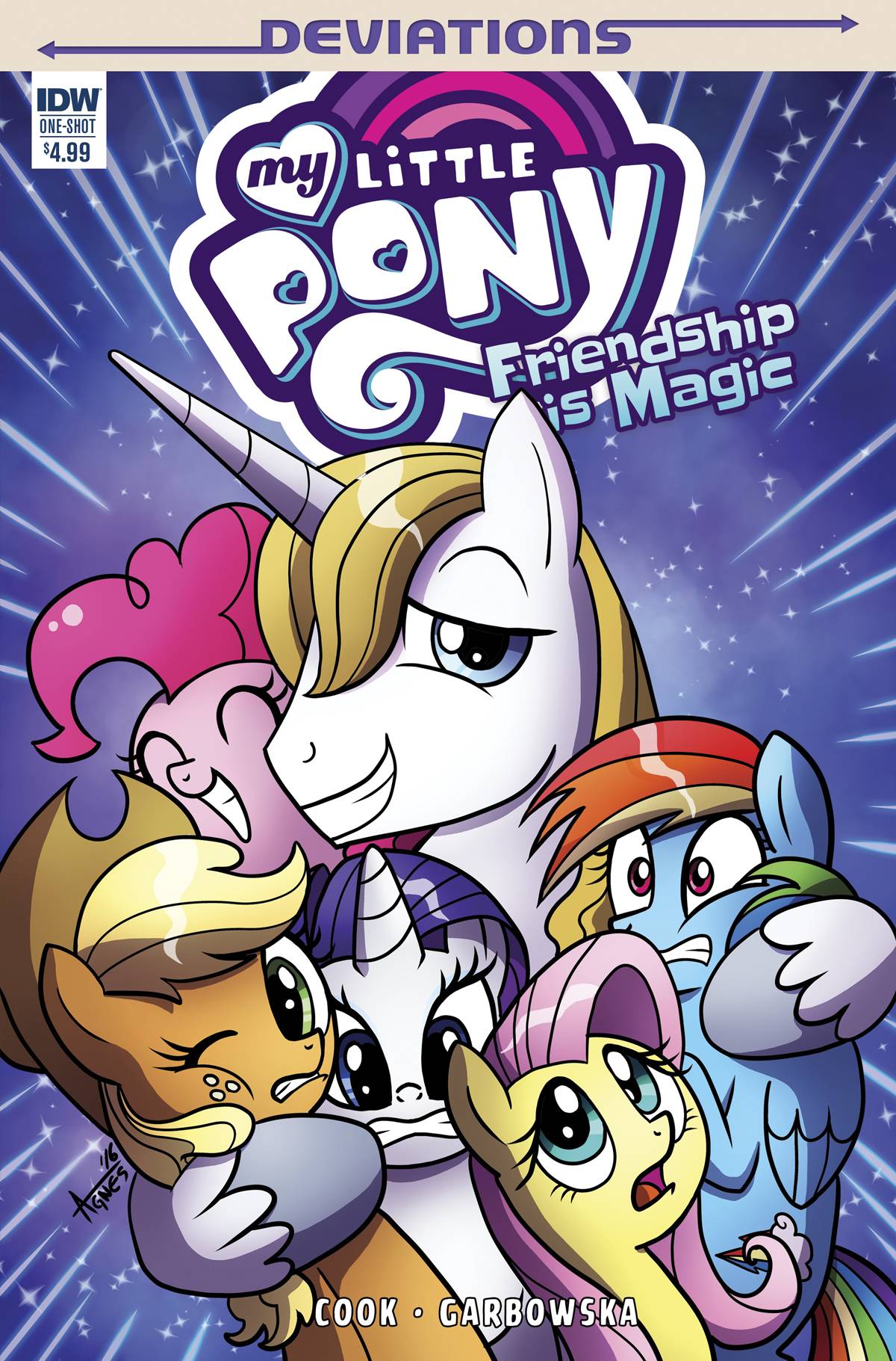 My Little Pony Deviations #1