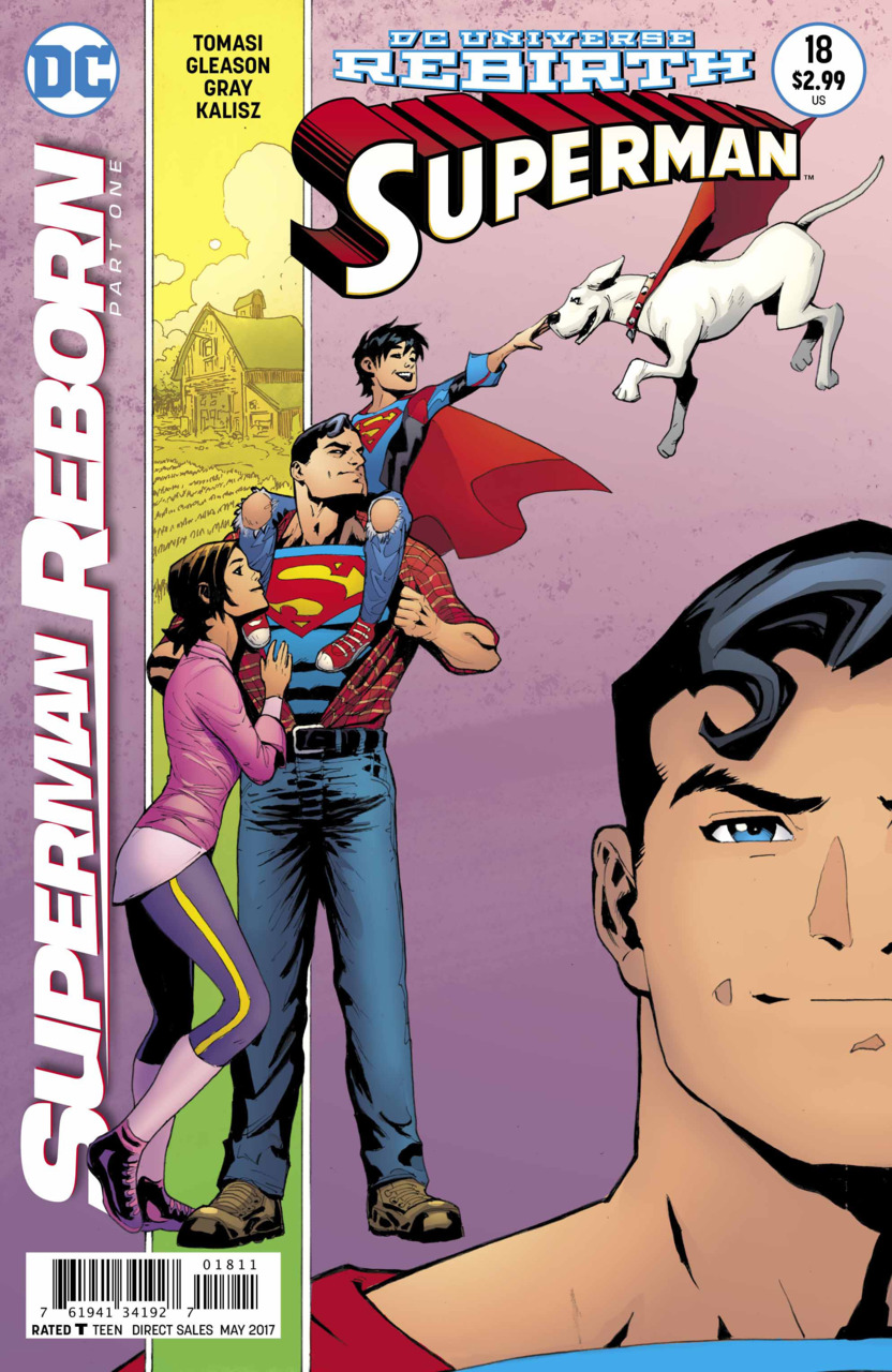 Superman: Reborn Part 1