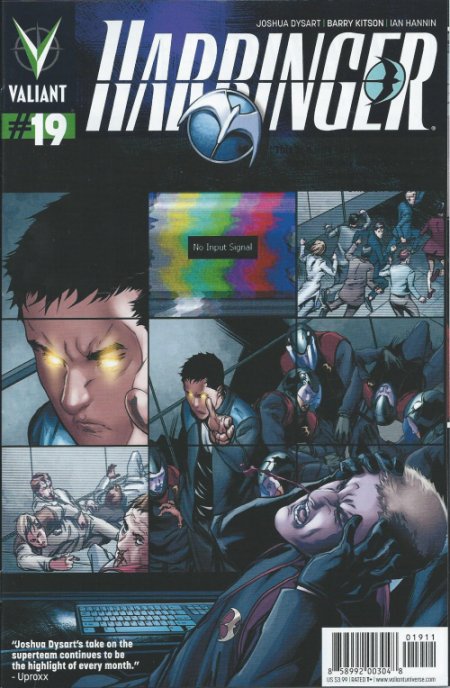 Harbinger #19