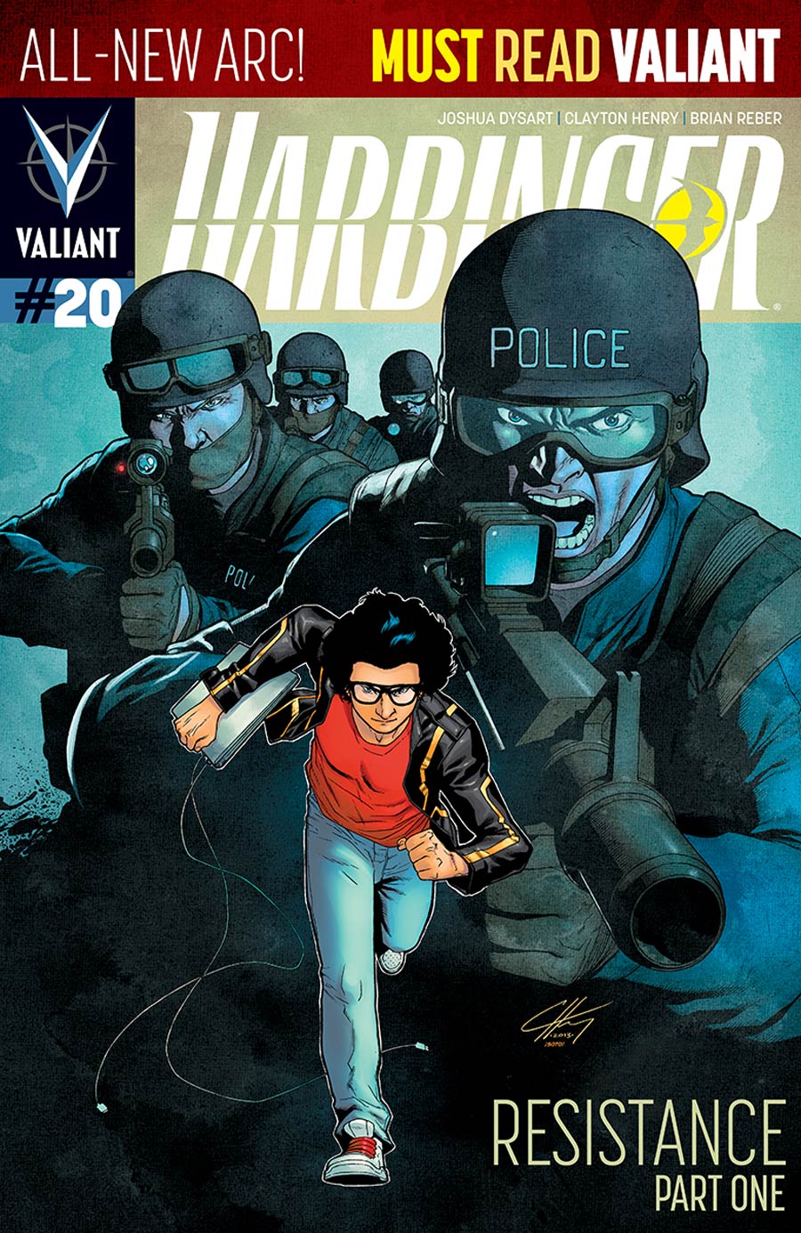 Harbinger #20