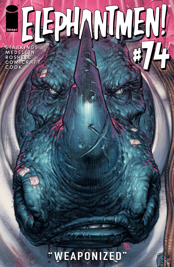 Elephantmen #74