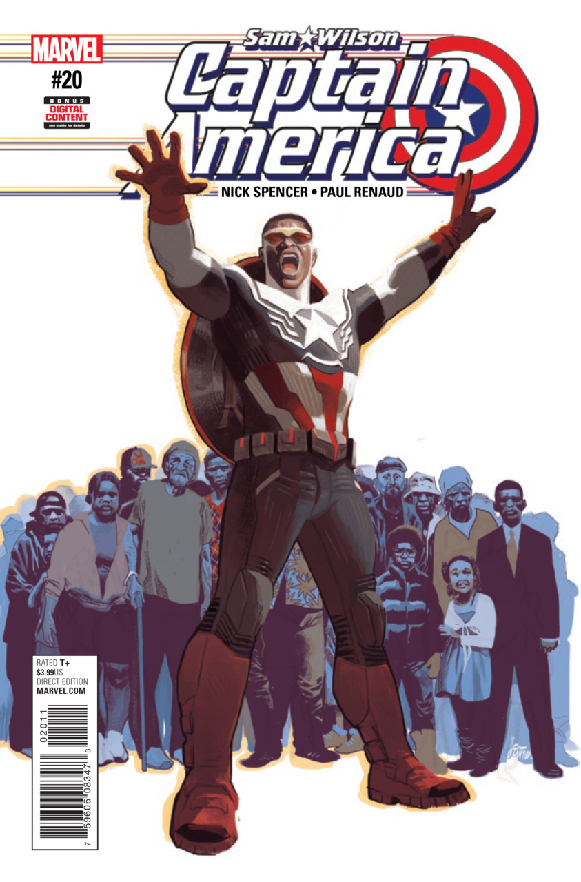 Captain America: Sam Wilson #20