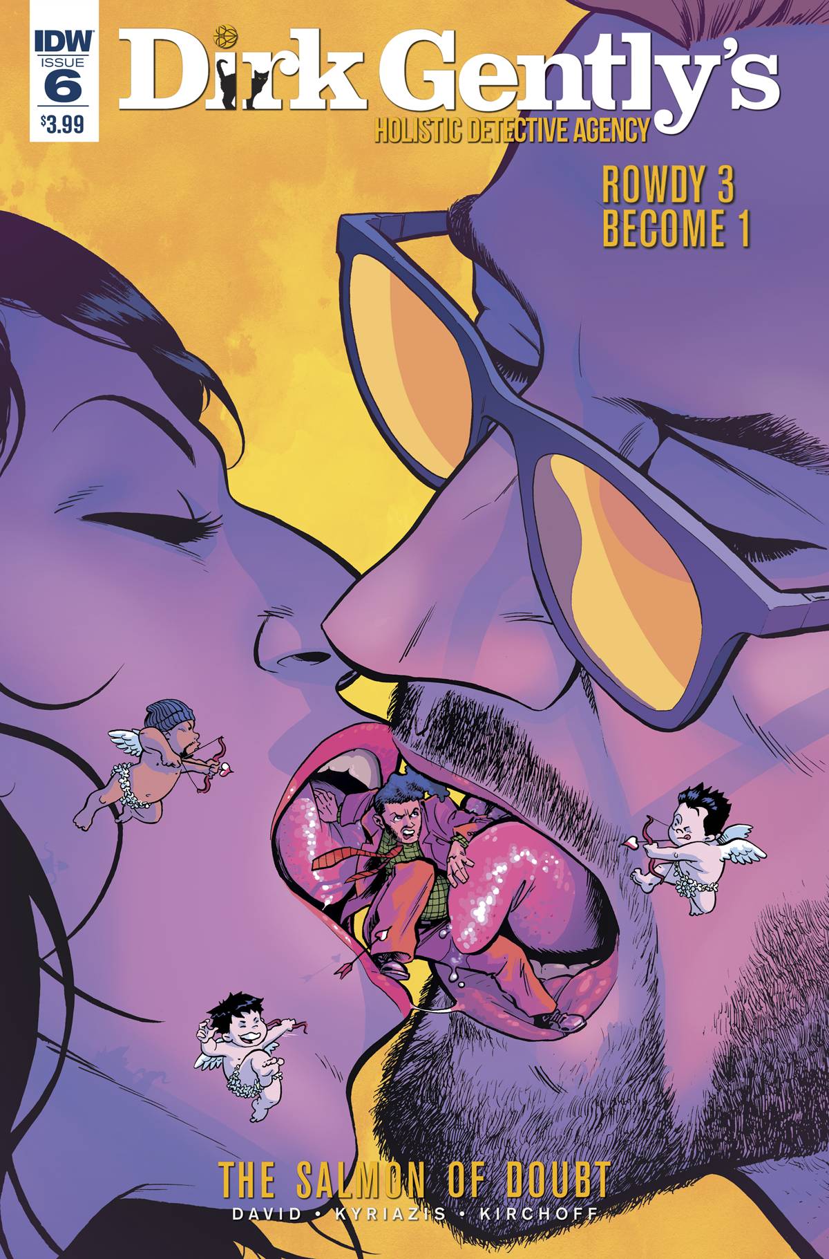 Dirk Gently Salmon Of Doubt #6
