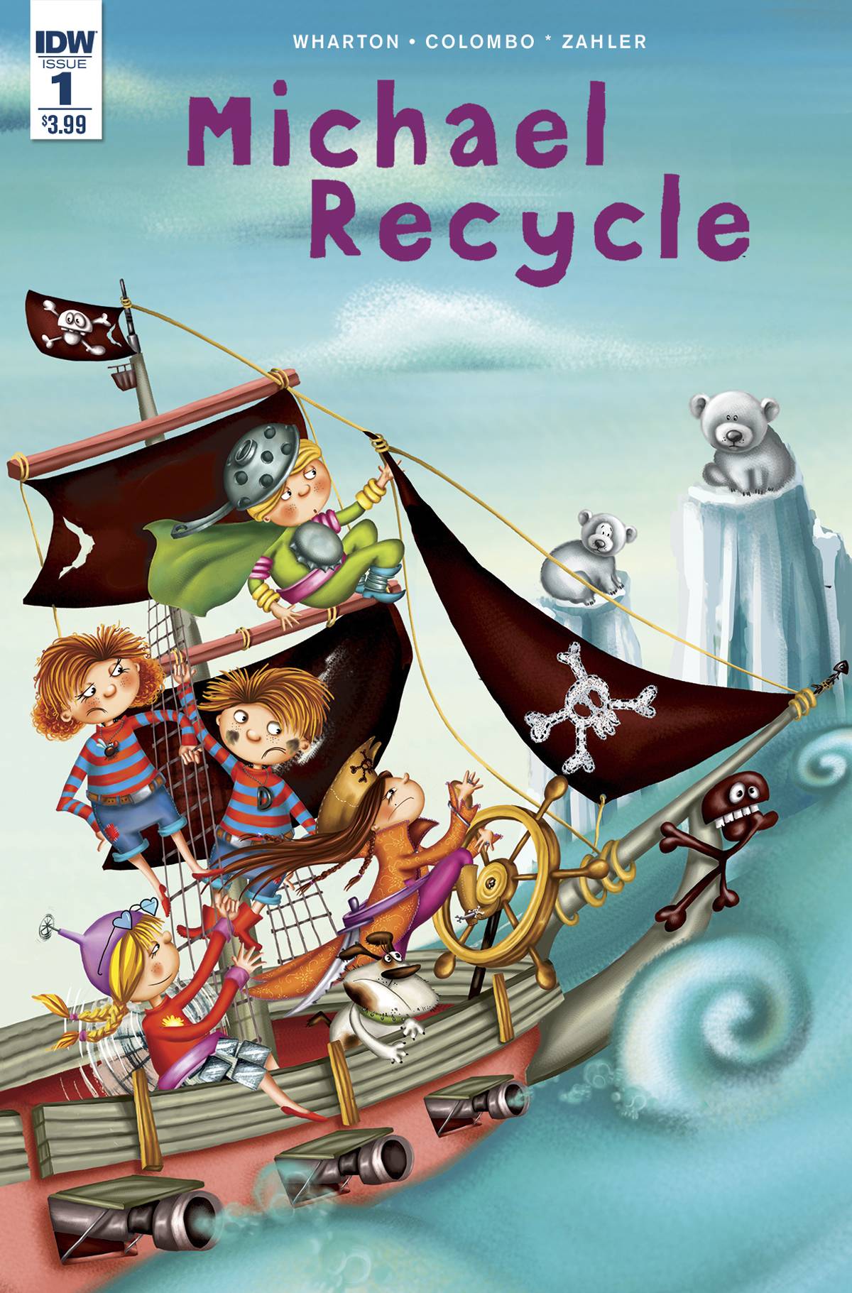 Michael Recycle #1