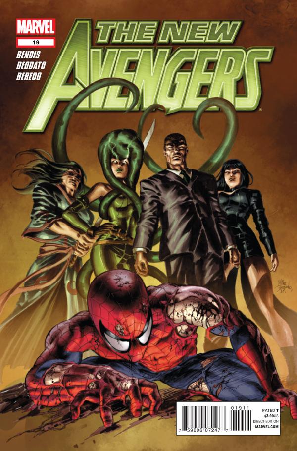 The New Avengers #19