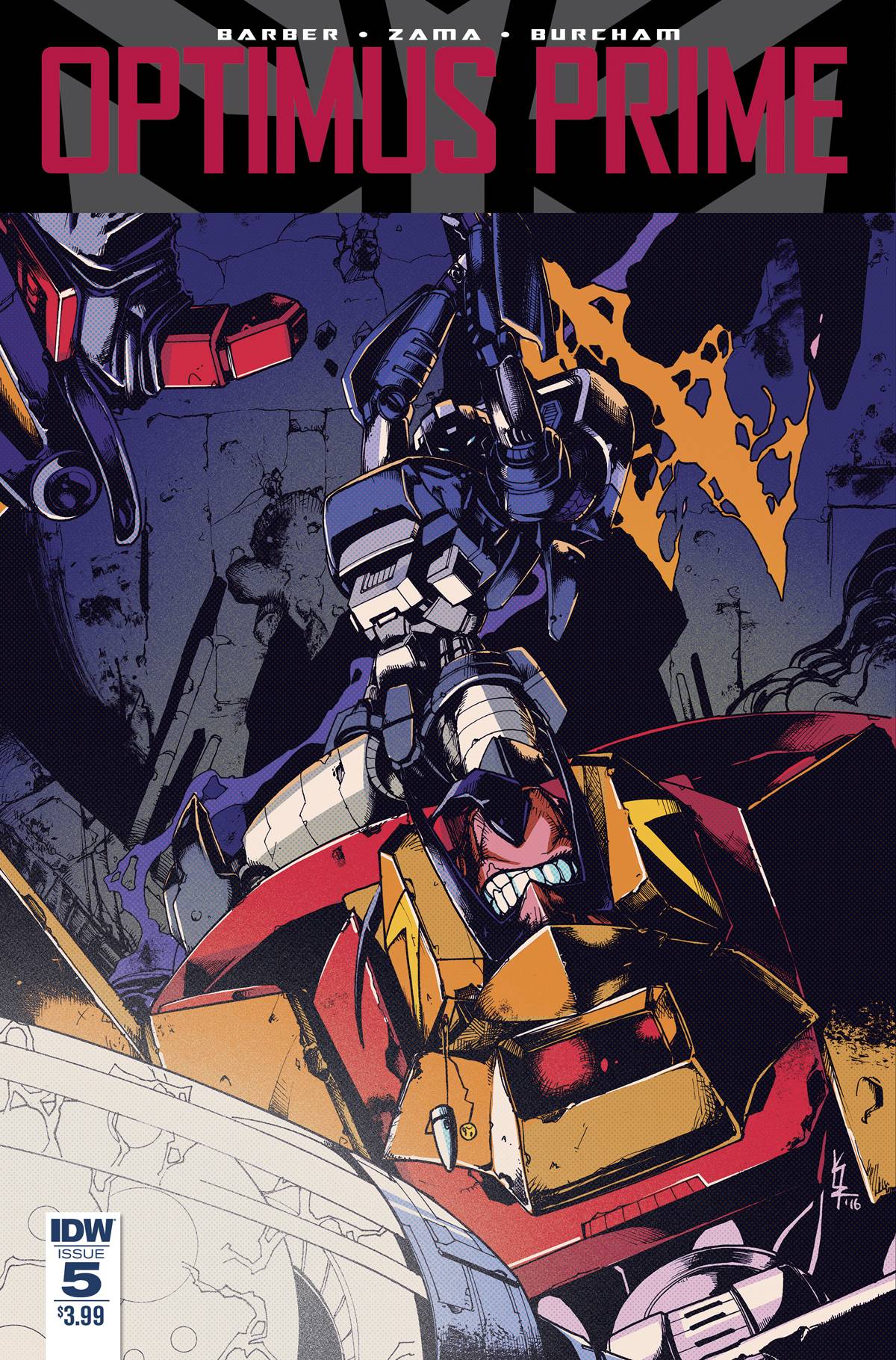 New Cybertron Part 5: Future Glories Lost