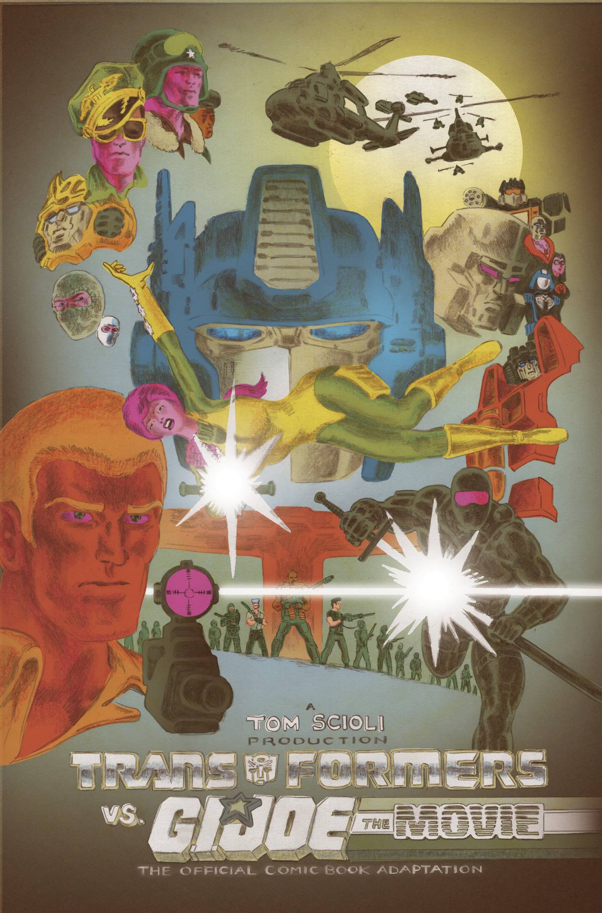 Tranformers Vs G.i. Joe Movie Adaptation #1