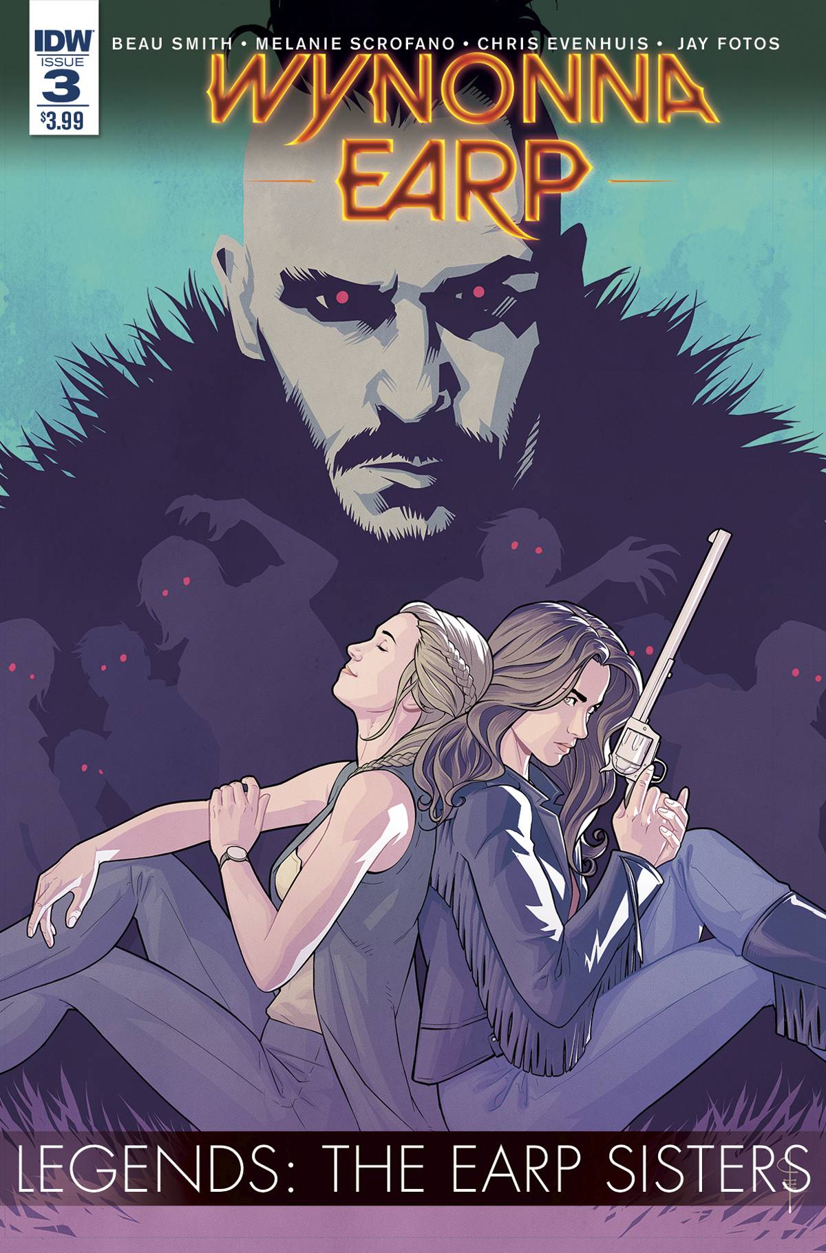 Wynonna Earp Legends Earp Sisters #3