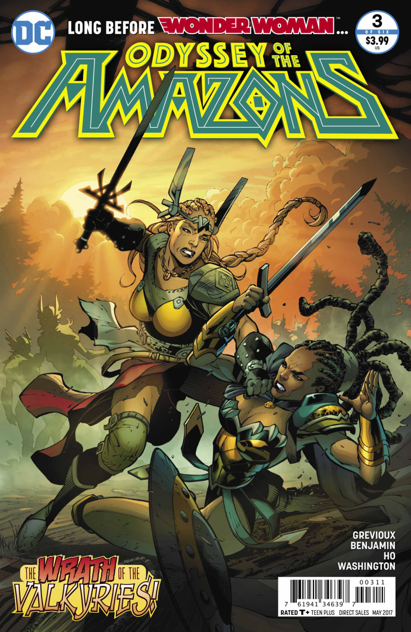The Odyssey Of The Amazons Part 3