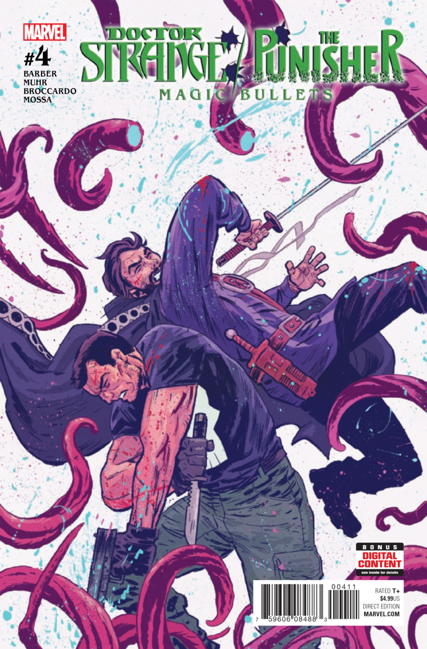 Doctor Strange/punisher: Magic Bullets #4