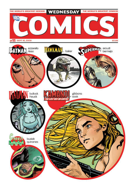 Wednesday Comics #11