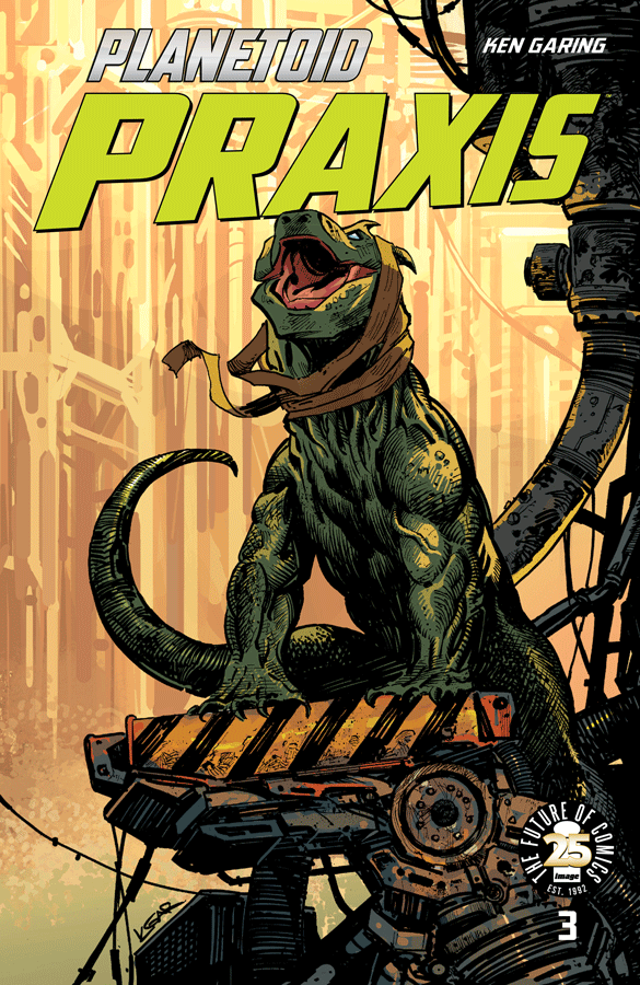 Planetoid Praxis #3