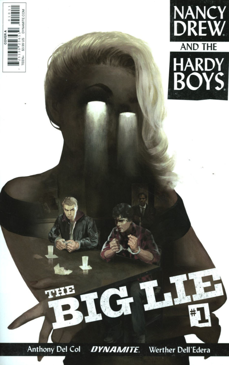Nancy Drew And The Hardy Boys: The Big Lie #1