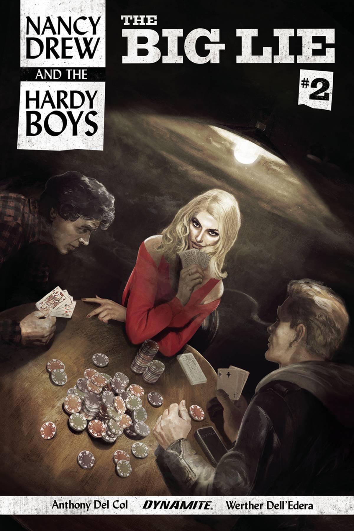 Nancy Drew And The Hardy Boys: The Big Lie #2