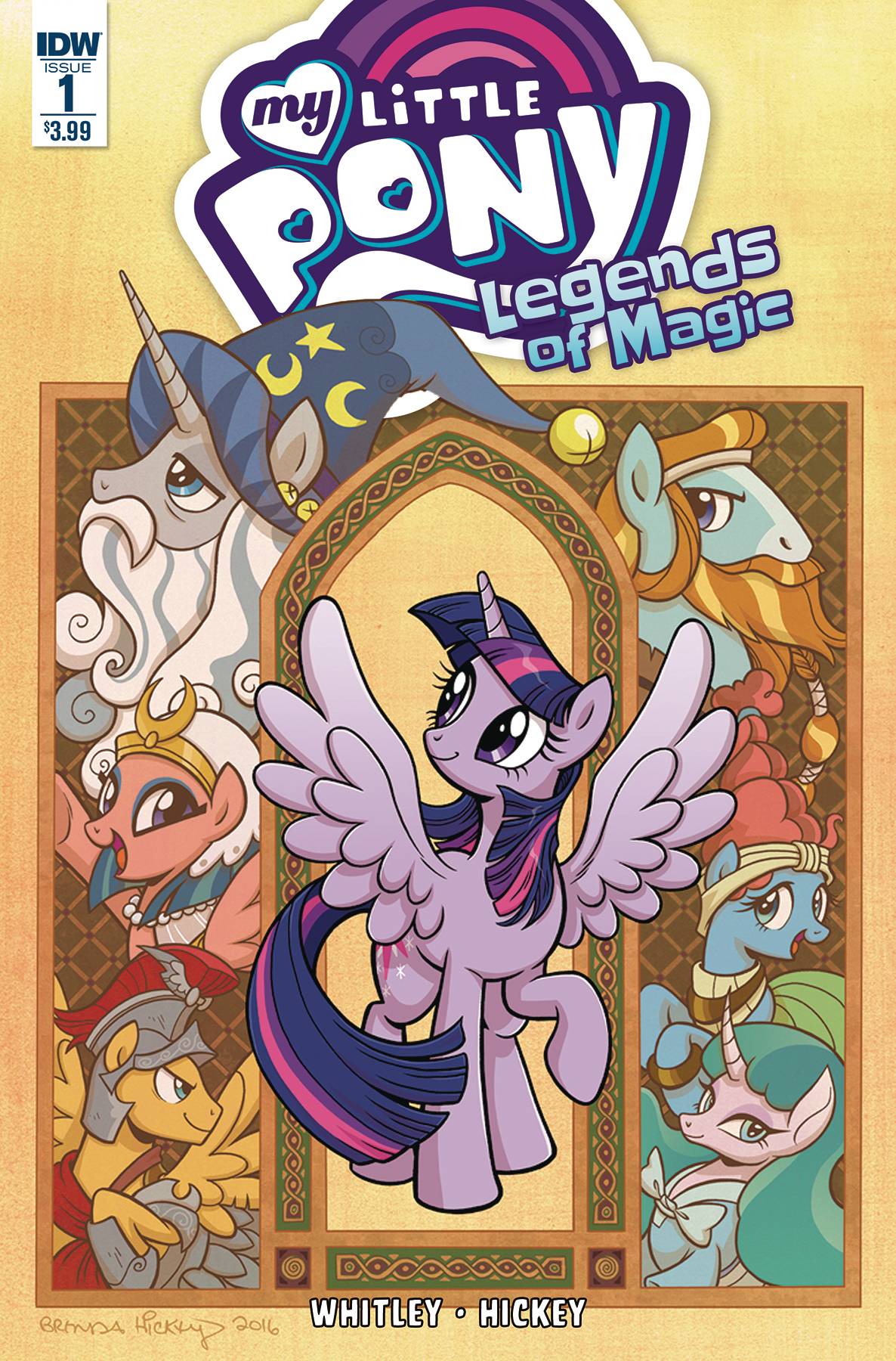 My Little Pony Legends Of Magic #1