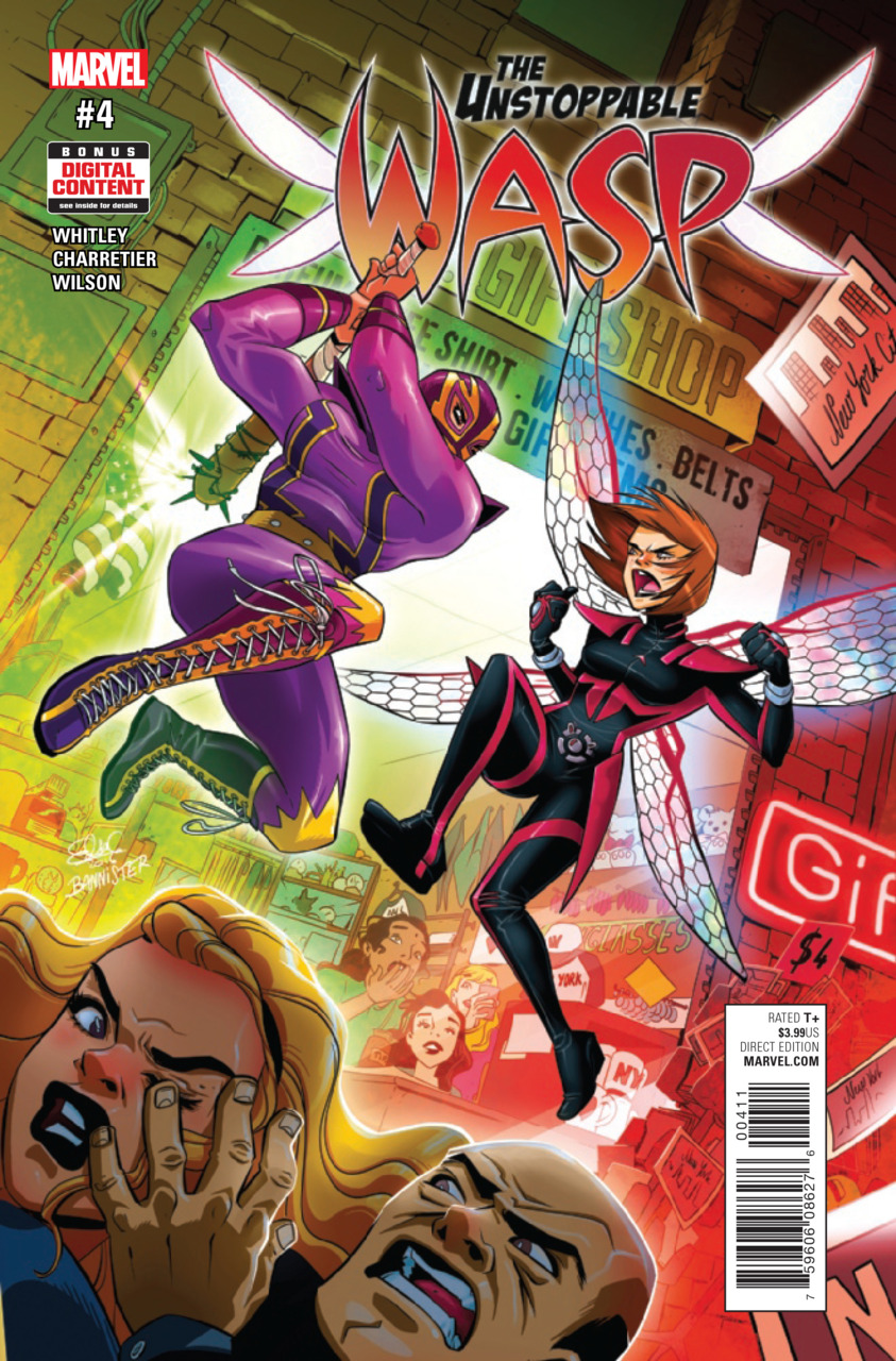 The Unstoppable Wasp #4