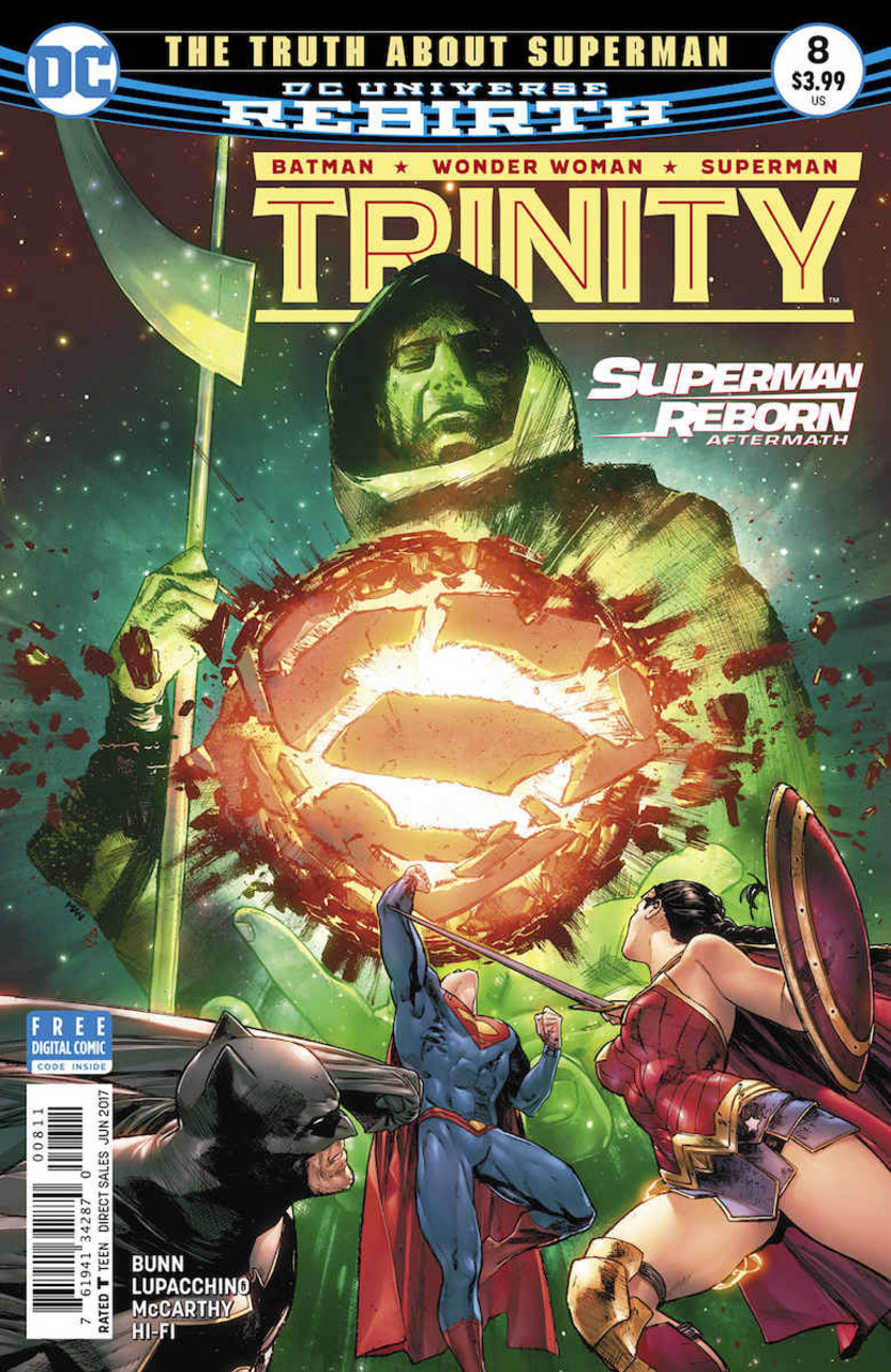 Superman: Rebirn Aftermath - The Truth About Superman