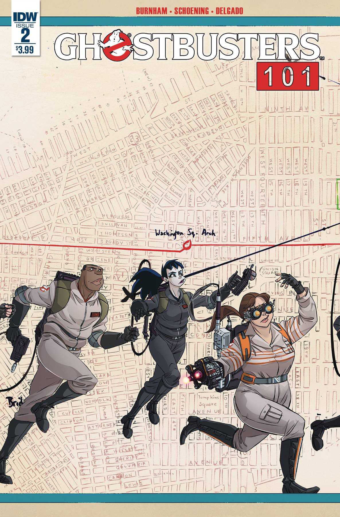 Ghostbusters 101 #2