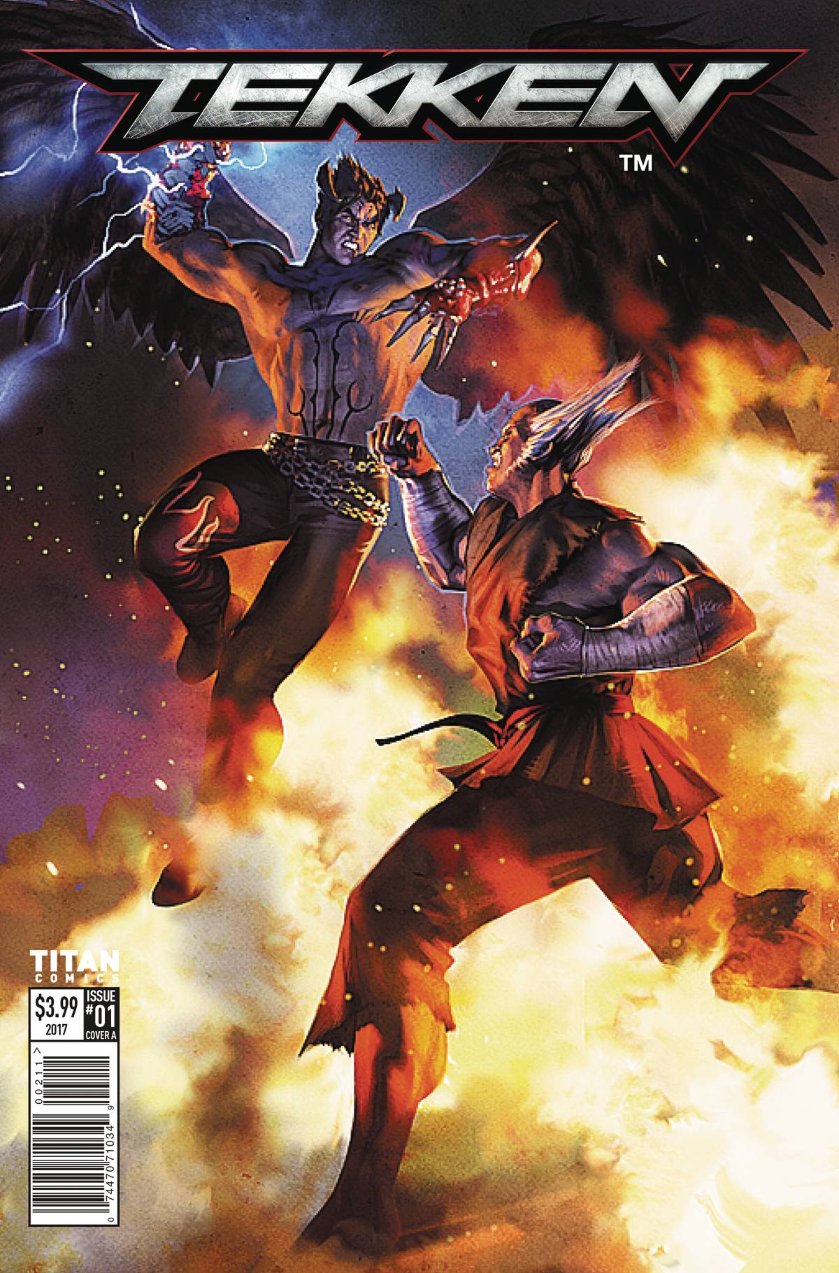 Tekken #1
