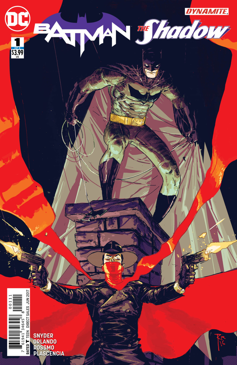 Batman/the Shadow Part 1