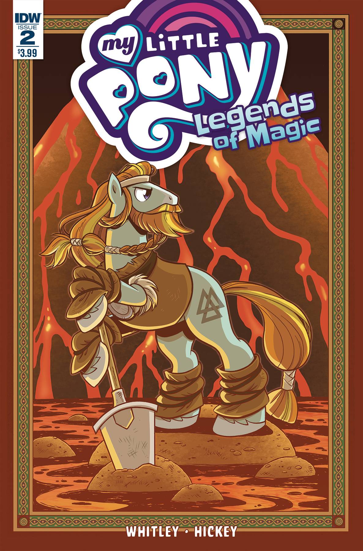 My Little Pony Legends Of Magic #2