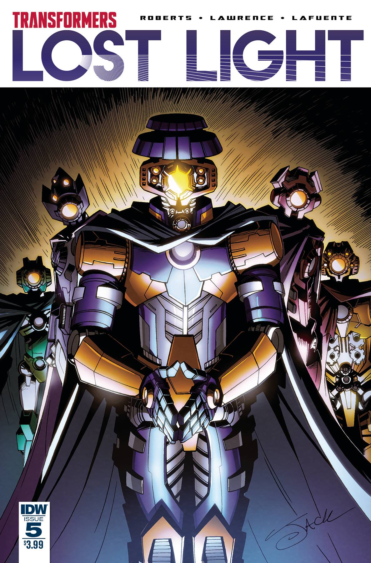 Transformers Lost Light #5