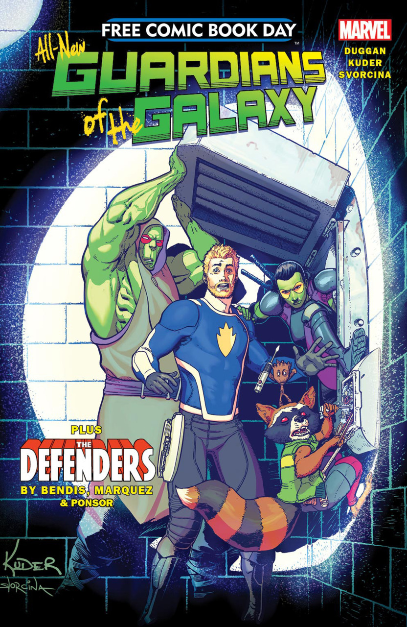 Free Comic Book Day 2017 (all-new Guardians Of The Galaxy)