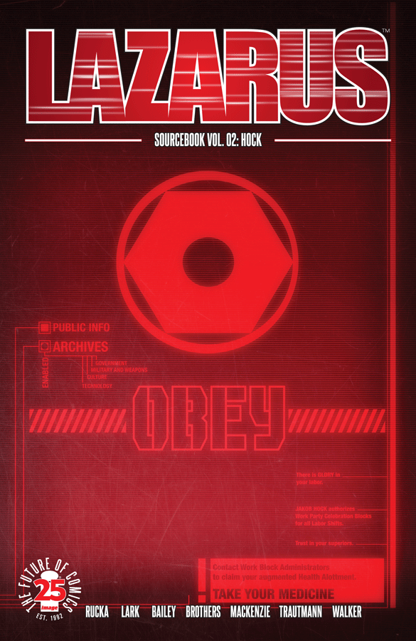 Lazarus Sourcebook #2: Hock