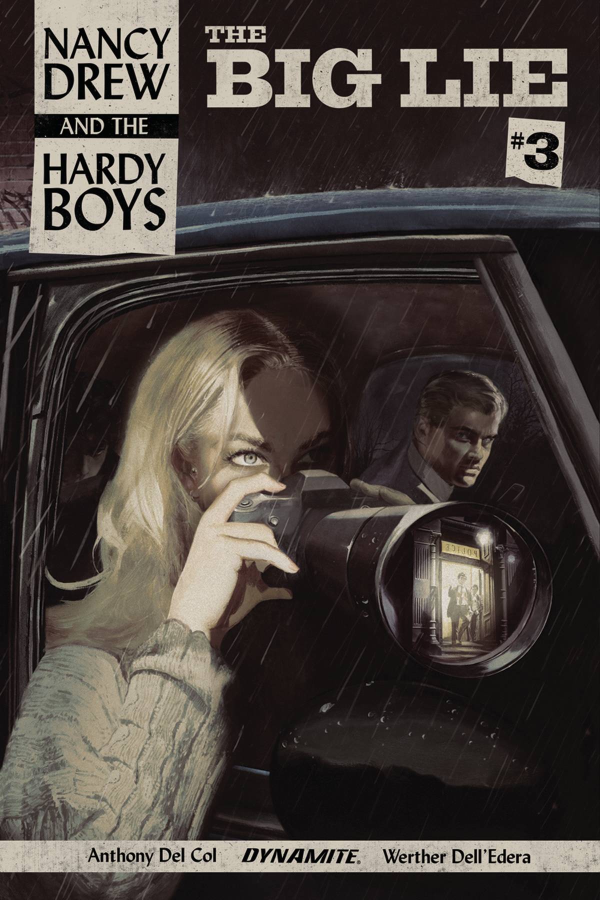 Nancy Drew And The Hardy Boys: The Big Lie #3
