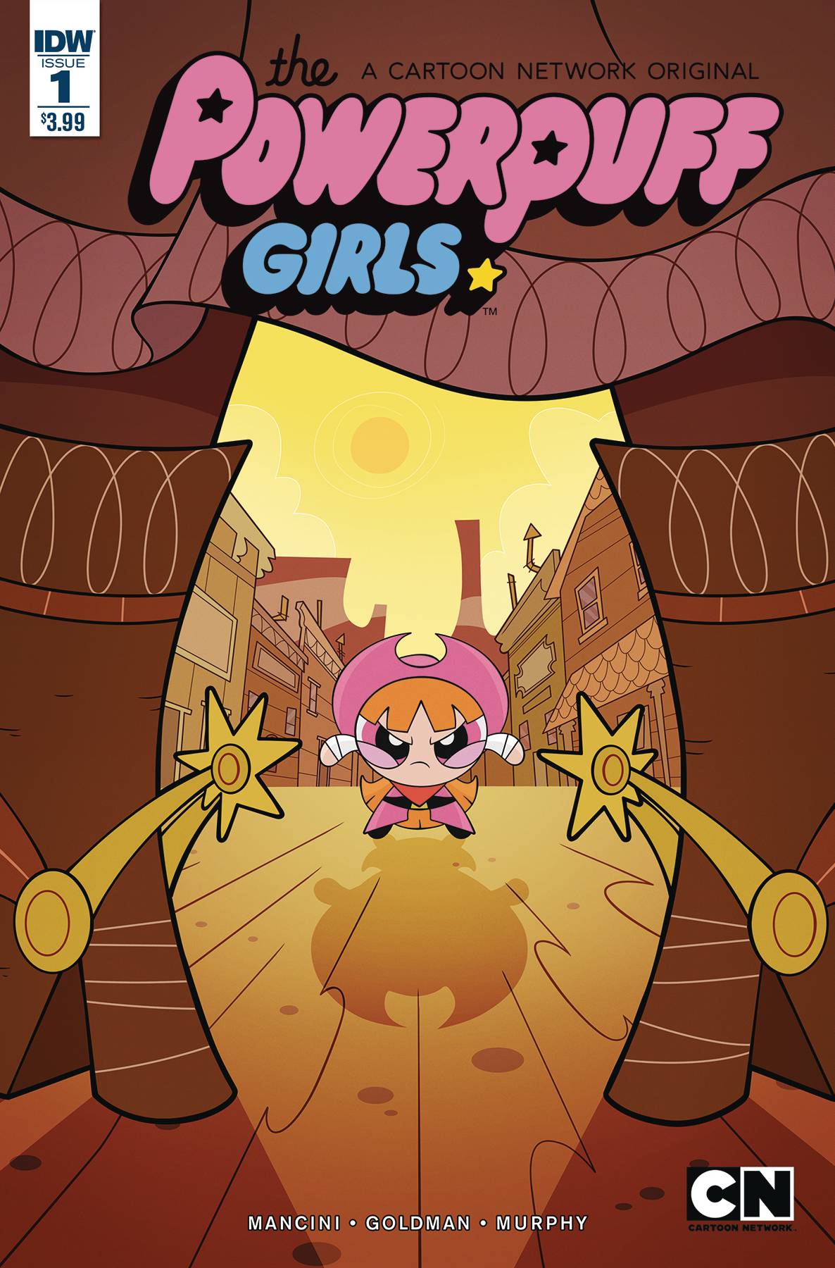 Powerpuff Girls Time Tie #1