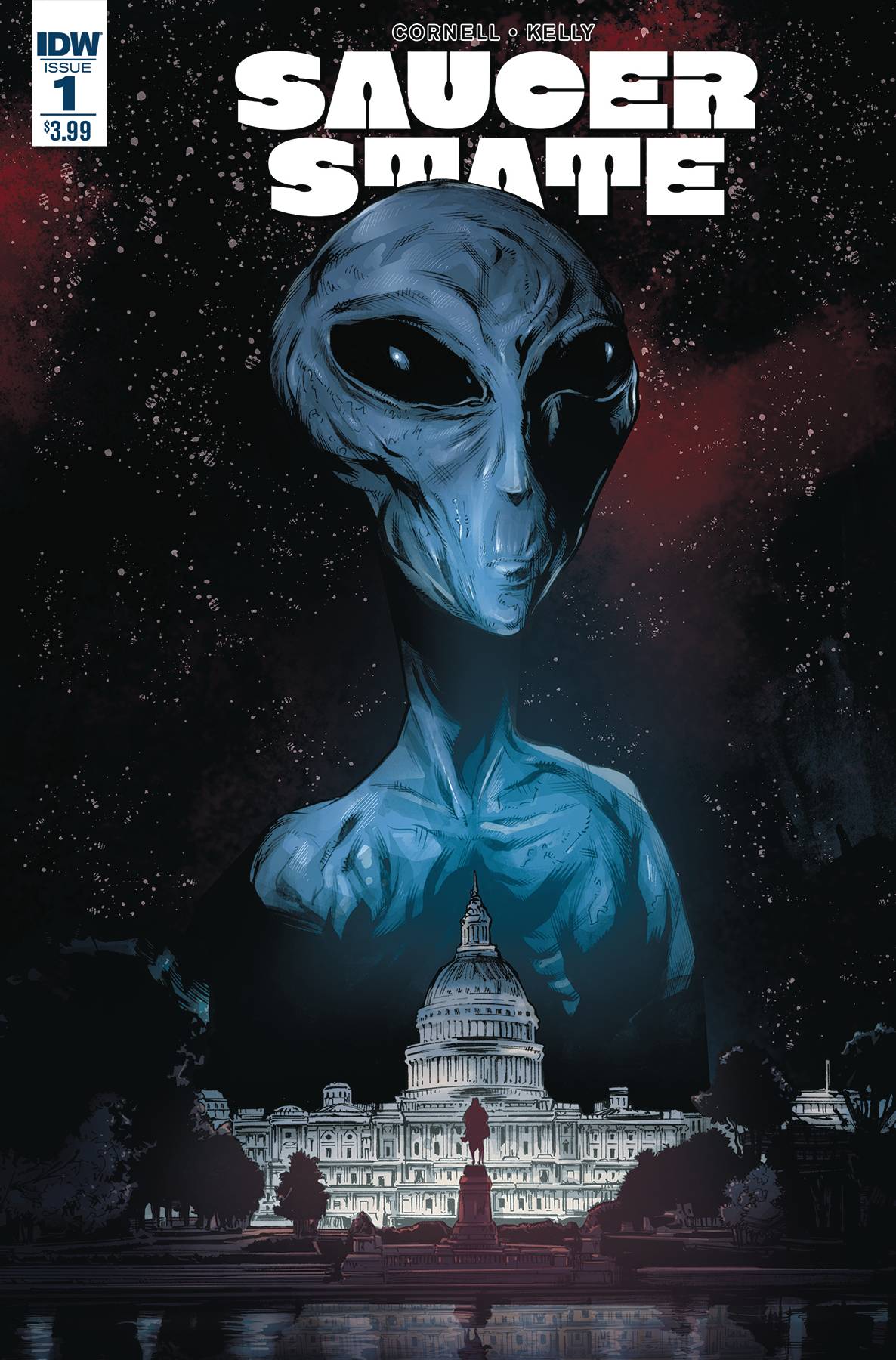 Saucer State #1