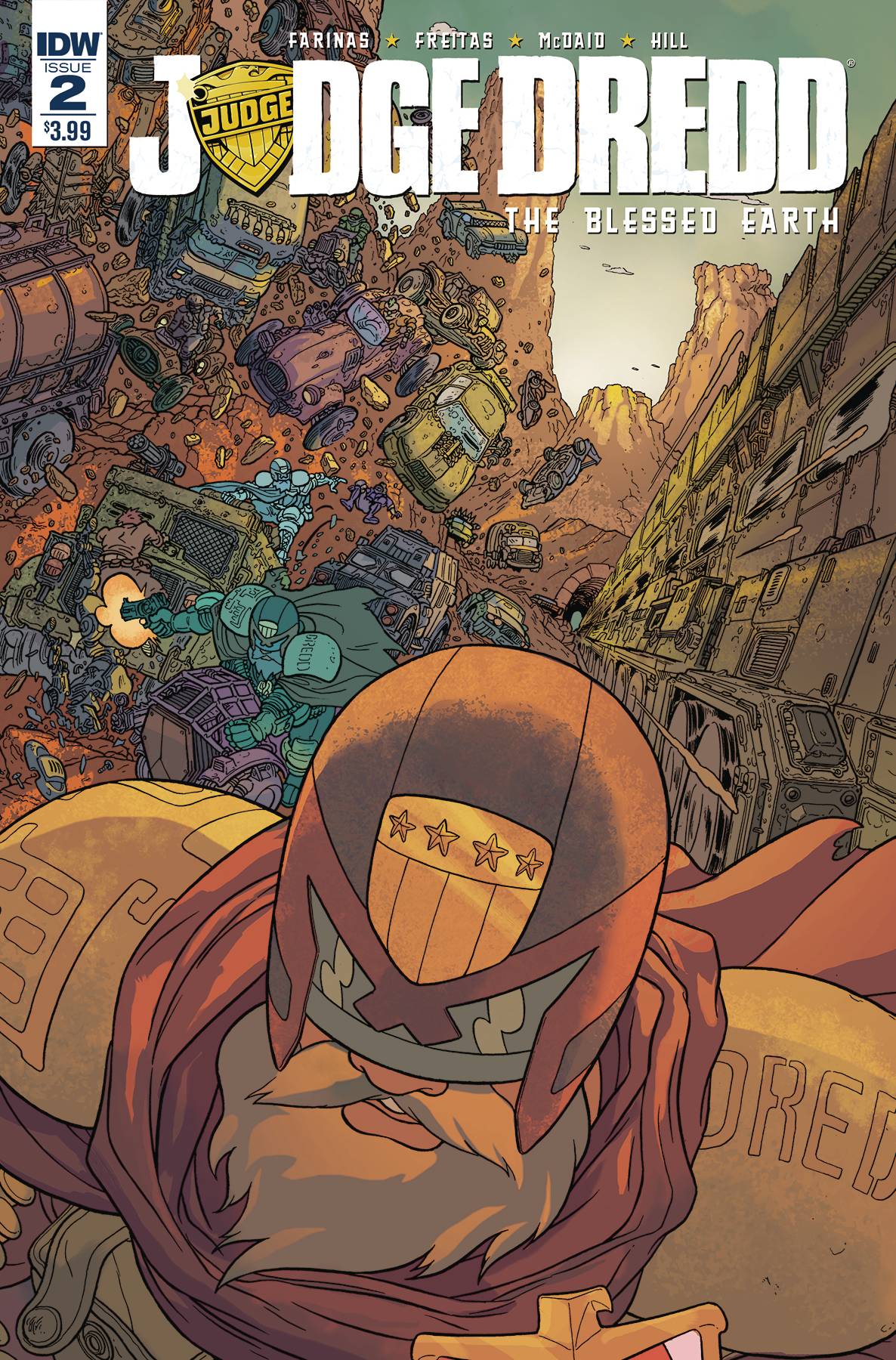 Judge Dredd Blessed Earth #2