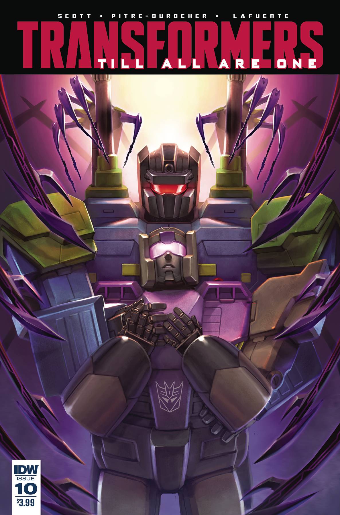 Transformers Till All Are One #10